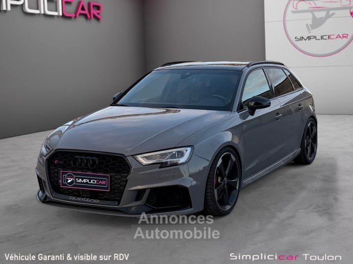 Audi RS3 SPORTBACK 25 TFSI 400 S tronic 7 Quattro toit ouvrant - 4