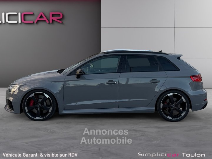 Audi RS3 SPORTBACK 25 TFSI 400 S tronic 7 Quattro toit ouvrant - 5