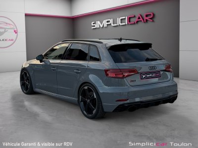 Audi RS3 SPORTBACK 25 TFSI 400 S tronic 7 Quattro toit ouvrant   - 6