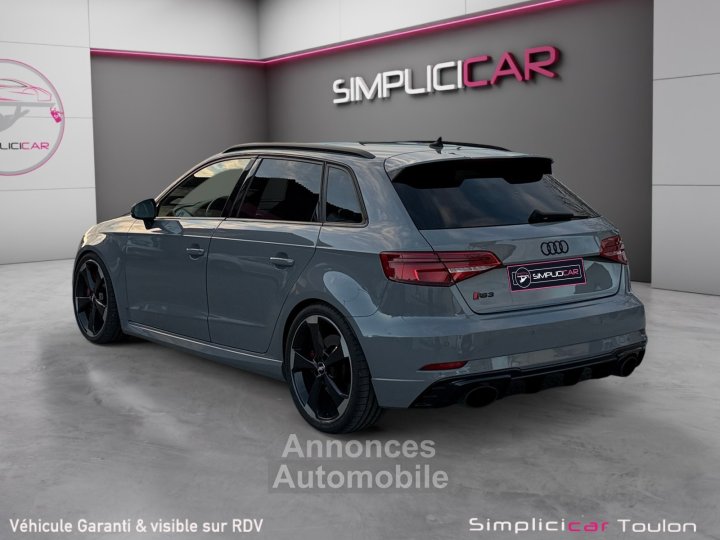 Audi RS3 SPORTBACK 25 TFSI 400 S tronic 7 Quattro toit ouvrant - 6