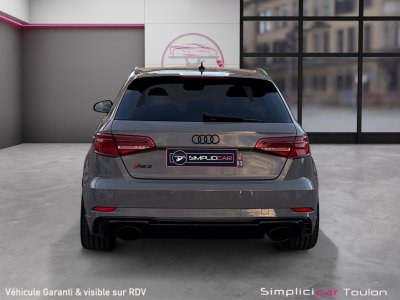 Audi RS3 SPORTBACK 25 TFSI 400 S tronic 7 Quattro toit ouvrant   - 7
