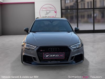 Audi RS3 SPORTBACK 25 TFSI 400 S tronic 7 Quattro toit ouvrant   - 8