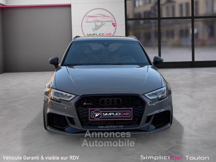 Audi RS3 SPORTBACK 25 TFSI 400 S tronic 7 Quattro toit ouvrant - 8