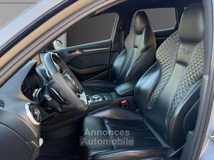 Audi RS3 SPORTBACK 25 TFSI 400 S tronic 7 Quattro toit ouvrant - 9