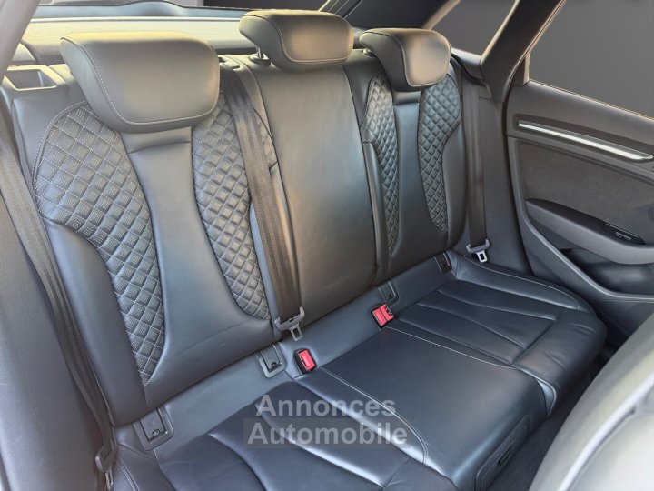 Audi RS3 SPORTBACK 25 TFSI 400 S tronic 7 Quattro toit ouvrant - 11