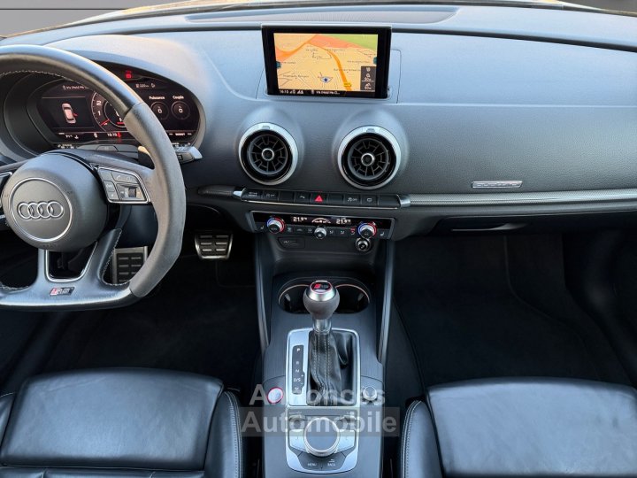 Audi RS3 SPORTBACK 25 TFSI 400 S tronic 7 Quattro toit ouvrant - 12