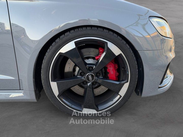 Audi RS3 SPORTBACK 25 TFSI 400 S tronic 7 Quattro toit ouvrant - 16