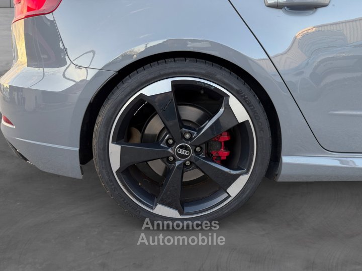 Audi RS3 SPORTBACK 25 TFSI 400 S tronic 7 Quattro toit ouvrant - 17