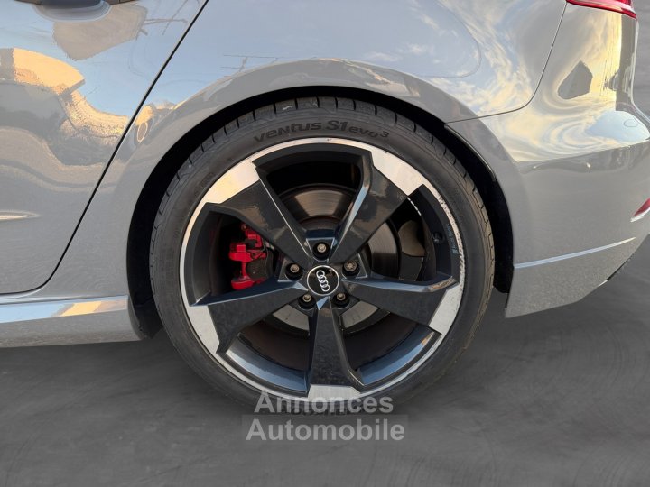 Audi RS3 SPORTBACK 25 TFSI 400 S tronic 7 Quattro toit ouvrant - 18