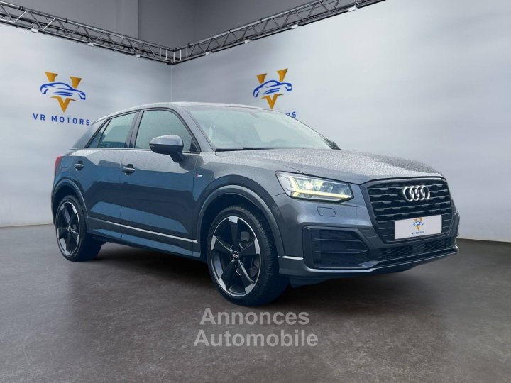 Audi Q2 20 35 TDI 150ch S line S tronic 7 *Suivi / Carplay / Cam&eacute;ra / Radars* - 1
