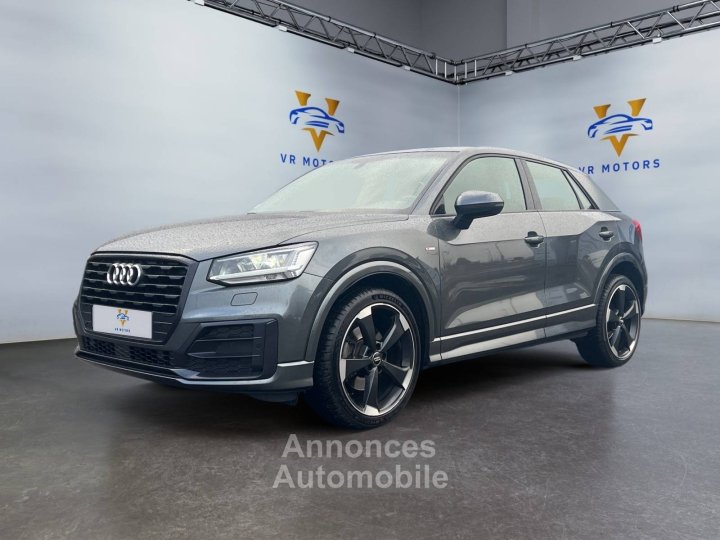 Audi Q2 20 35 TDI 150ch S line S tronic 7 *Suivi / Carplay / Cam&eacute;ra / Radars* - 3