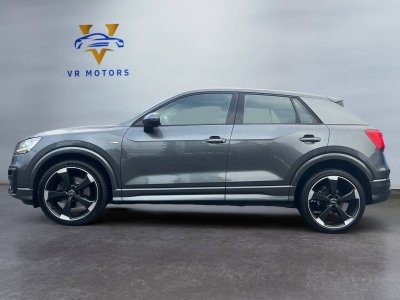 Audi Q2 20 35 TDI 150ch S line S tronic 7 *Suivi / Carplay / Cam&eacute;ra / Radars*   - 4