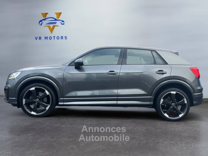 Audi Q2 20 35 TDI 150ch S line S tronic 7 *Suivi / Carplay / Cam&eacute;ra / Radars* - 4