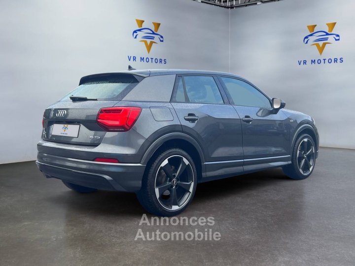 Audi Q2 20 35 TDI 150ch S line S tronic 7 *Suivi / Carplay / Cam&eacute;ra / Radars* - 7
