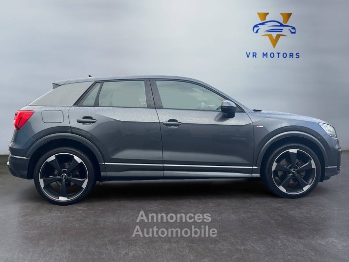 Audi Q2 20 35 TDI 150ch S line S tronic 7 *Suivi / Carplay / Cam&eacute;ra / Radars* - 8