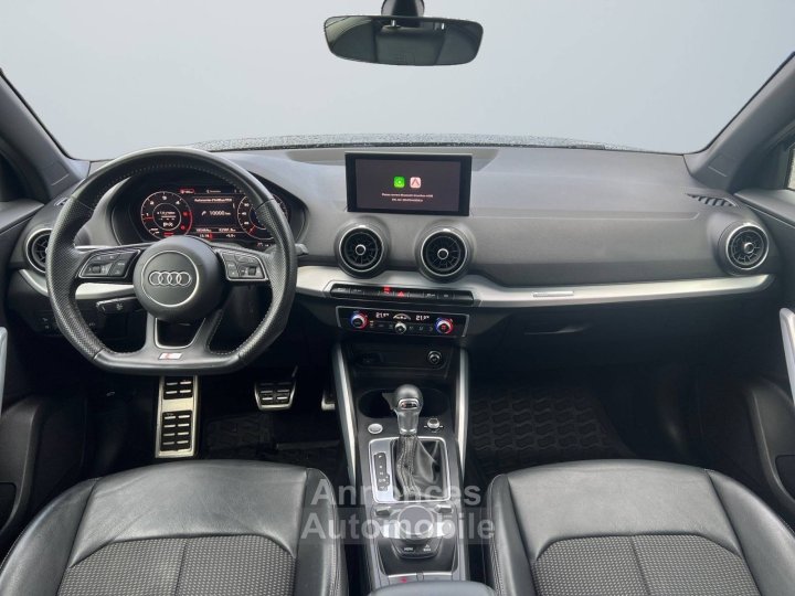 Audi Q2 20 35 TDI 150ch S line S tronic 7 *Suivi / Carplay / Cam&eacute;ra / Radars* - 10