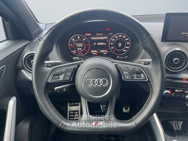 Audi Q2 20 35 TDI 150ch S line S tronic 7 *Suivi / Carplay / Cam&eacute;ra / Radars* - 13