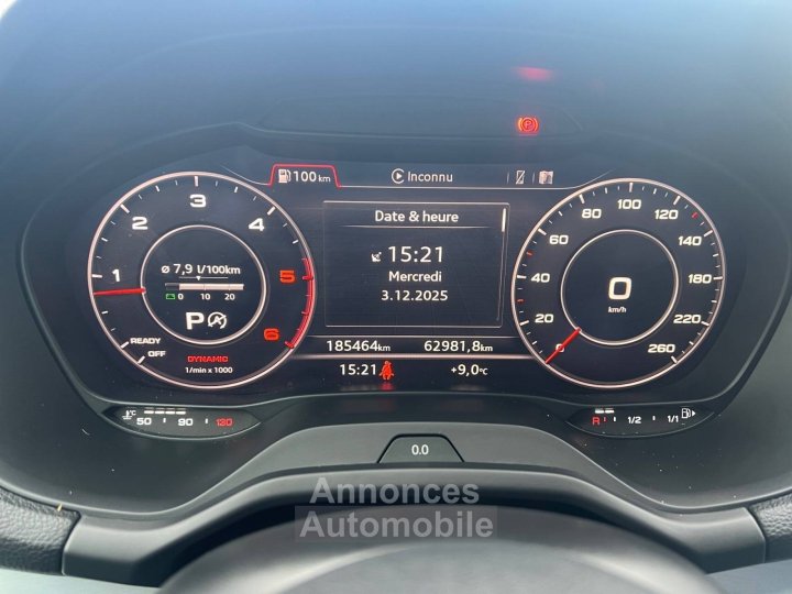 Audi Q2 20 35 TDI 150ch S line S tronic 7 *Suivi / Carplay / Cam&eacute;ra / Radars* - 14