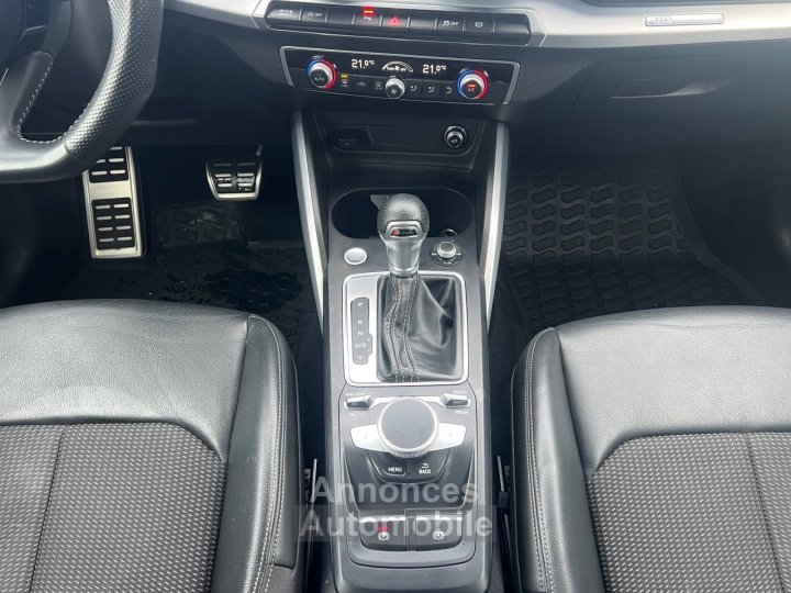 Audi Q2 20 35 TDI 150ch S line S tronic 7 *Suivi / Carplay / Cam&eacute;ra / Radars* - 15