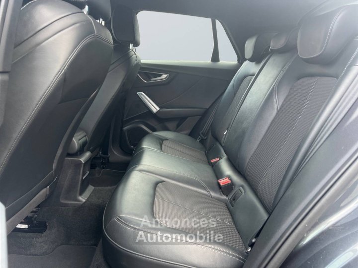 Audi Q2 20 35 TDI 150ch S line S tronic 7 *Suivi / Carplay / Cam&eacute;ra / Radars* - 17