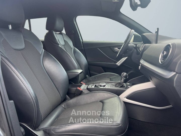 Audi Q2 20 35 TDI 150ch S line S tronic 7 *Suivi / Carplay / Cam&eacute;ra / Radars* - 18