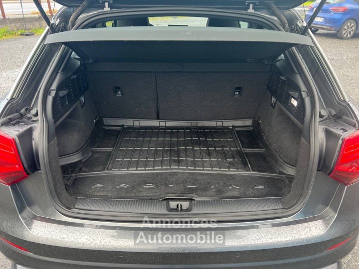 Audi Q2 20 35 TDI 150ch S line S tronic 7 *Suivi / Carplay / Cam&eacute;ra / Radars* - 19