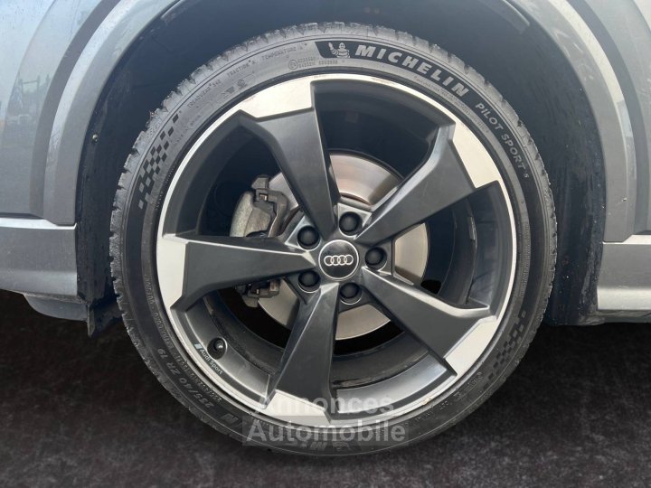 Audi Q2 20 35 TDI 150ch S line S tronic 7 *Suivi / Carplay / Cam&eacute;ra / Radars* - 21