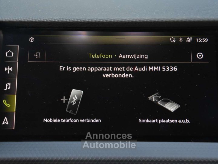 Audi A1 Sportback 30 TFSI S tronic Attraction - 27