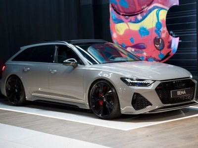Audi RS6 C8 Avant 600cv | Malus payé PPF Échappement RS Jantes 22’’ À partir de 1395-mois - 1