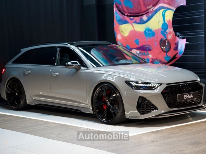 Audi RS6 C8 Avant 600cv | Malus payé PPF Échappement RS Jantes 22’’ À partir de 1395-mois - 1