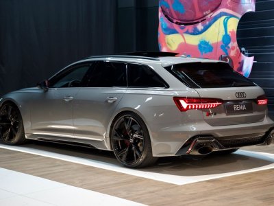 Audi RS6 C8 Avant 600cv | Malus payé PPF Échappement RS Jantes 22’’ À partir de 1395-mois - 4