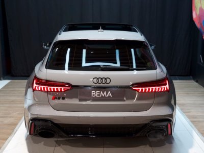 Audi RS6 C8 Avant 600cv | Malus payé PPF Échappement RS Jantes 22’’ À partir de 1395-mois - 5