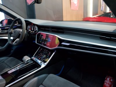 Audi RS6 C8 Avant 600cv | Malus payé PPF Échappement RS Jantes 22’’ À partir de 1395-mois - 10