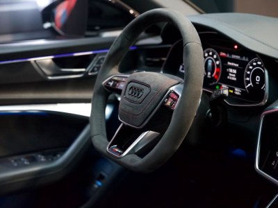 Audi RS6 C8 Avant 600cv | Malus payé PPF Échappement RS Jantes 22’’ À partir de 1395-mois - 11