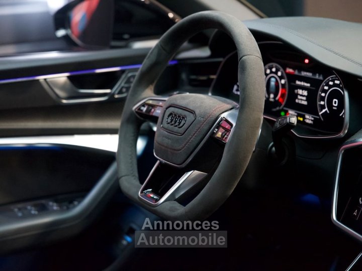 Audi RS6 C8 Avant 600cv | Malus payé PPF Échappement RS Jantes 22’’ À partir de 1395-mois - 11