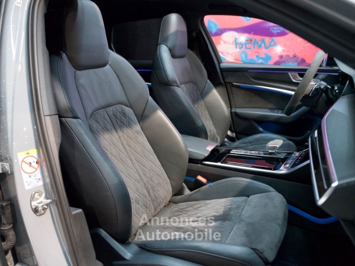Audi RS6 C8 Avant 600cv | Malus payé PPF Échappement RS Jantes 22’’ À partir de 1395-mois - 12