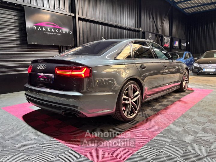 Audi A6 V6 30 BiTDI 326 Tiptronic 8 Quattro Compétition - 4
