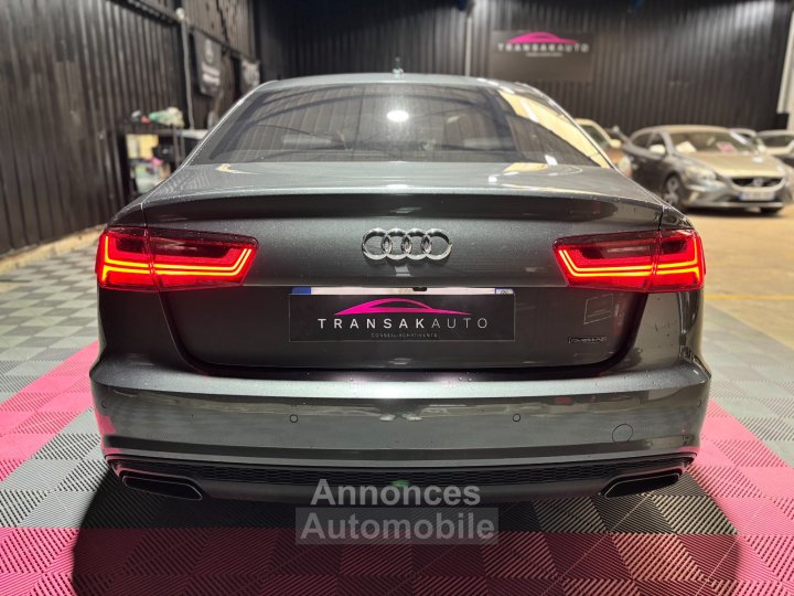 Audi A6 V6 30 BiTDI 326 Tiptronic 8 Quattro Compétition - 5