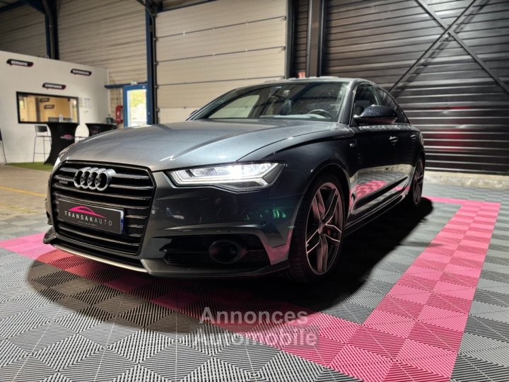 Audi A6 V6 30 BiTDI 326 Tiptronic 8 Quattro Compétition - 8