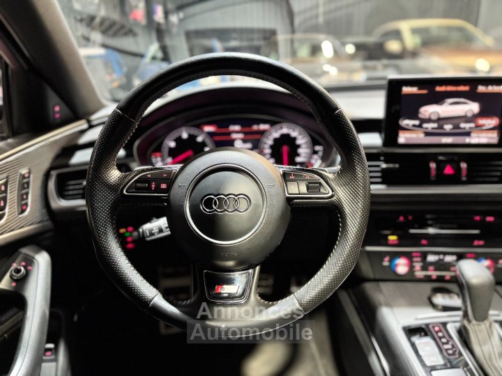 Audi A6 V6 30 BiTDI 326 Tiptronic 8 Quattro Compétition - 19