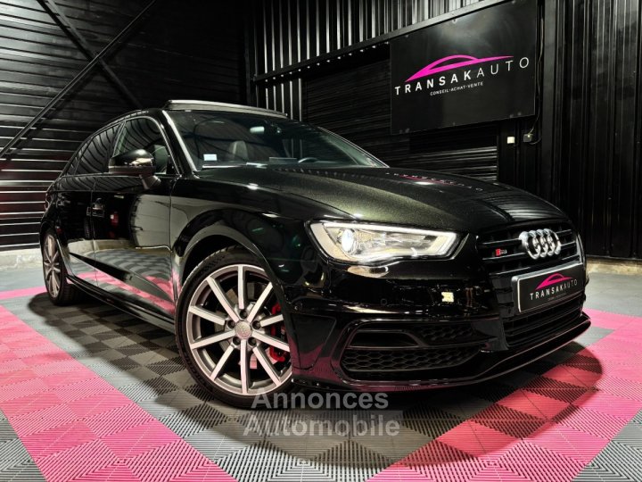 Audi S3 SPORTBACK 20 TFSI 300 Quattro S-Tronic 6 - 1