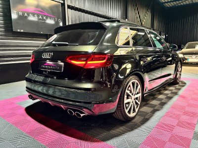 Audi S3 SPORTBACK 20 TFSI 300 Quattro S-Tronic 6 - 3