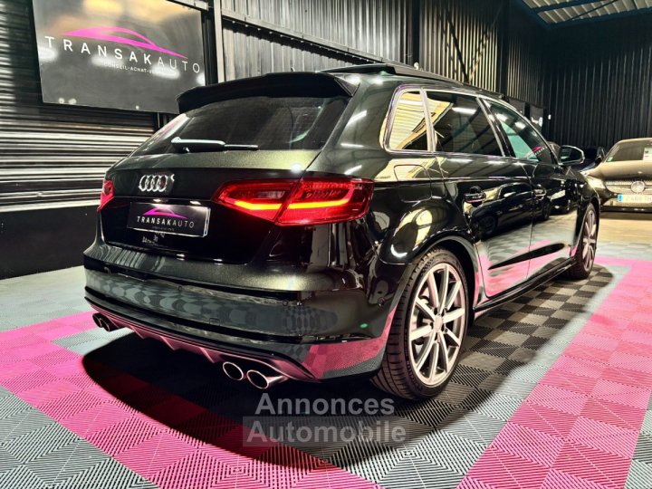 Audi S3 SPORTBACK 20 TFSI 300 Quattro S-Tronic 6 - 3