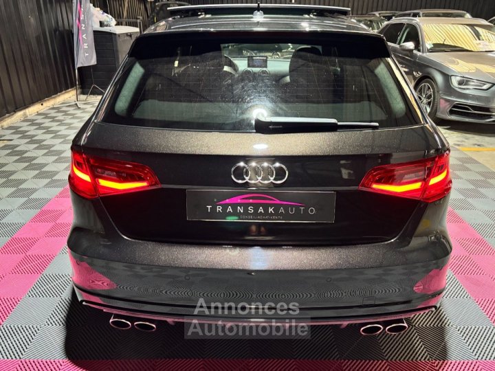 Audi S3 SPORTBACK 20 TFSI 300 Quattro S-Tronic 6 - 4