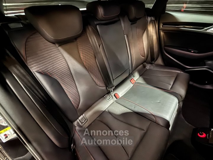 Audi S3 SPORTBACK 20 TFSI 300 Quattro S-Tronic 6 - 8