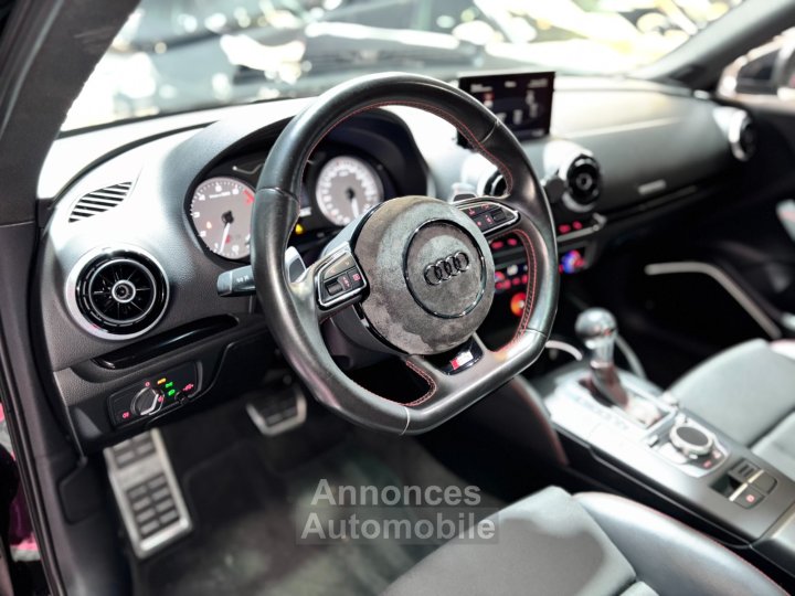 Audi S3 SPORTBACK 20 TFSI 300 Quattro S-Tronic 6 - 16