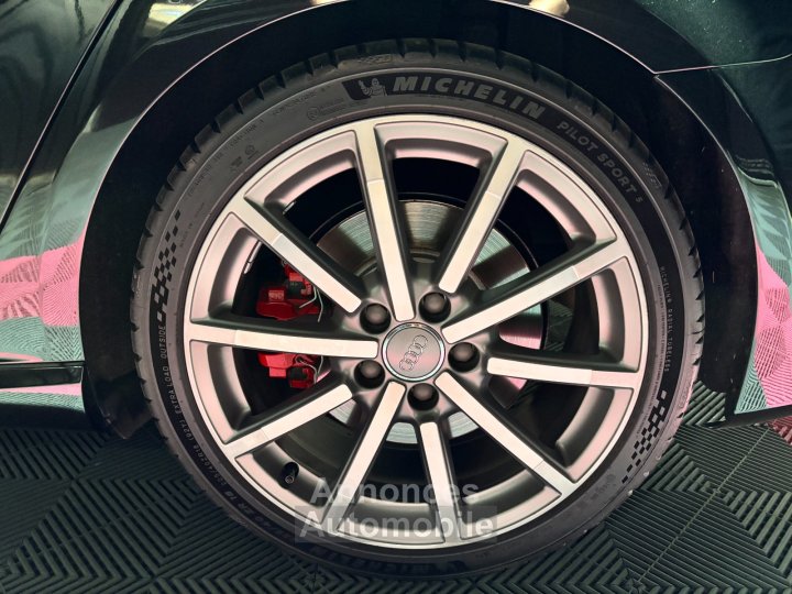 Audi S3 SPORTBACK 20 TFSI 300 Quattro S-Tronic 6 - 21