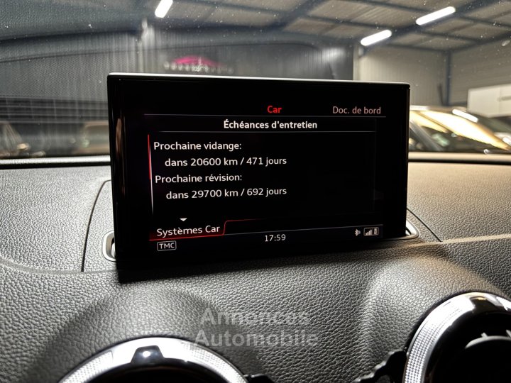 Audi S3 SPORTBACK 20 TFSI 300 Quattro S-Tronic 6 - 38