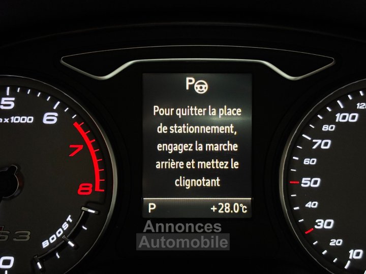 Audi S3 SPORTBACK 20 TFSI 300 Quattro S-Tronic 6 - 39