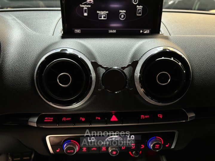 Audi S3 SPORTBACK 20 TFSI 300 Quattro S-Tronic 6 - 40